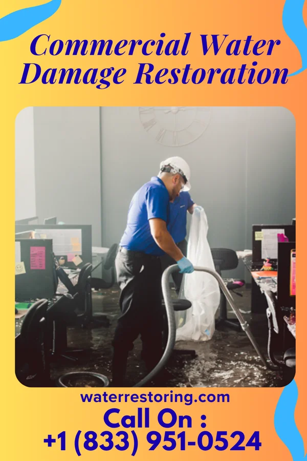 Commercial Water Damage Restoration in Houserville, PA