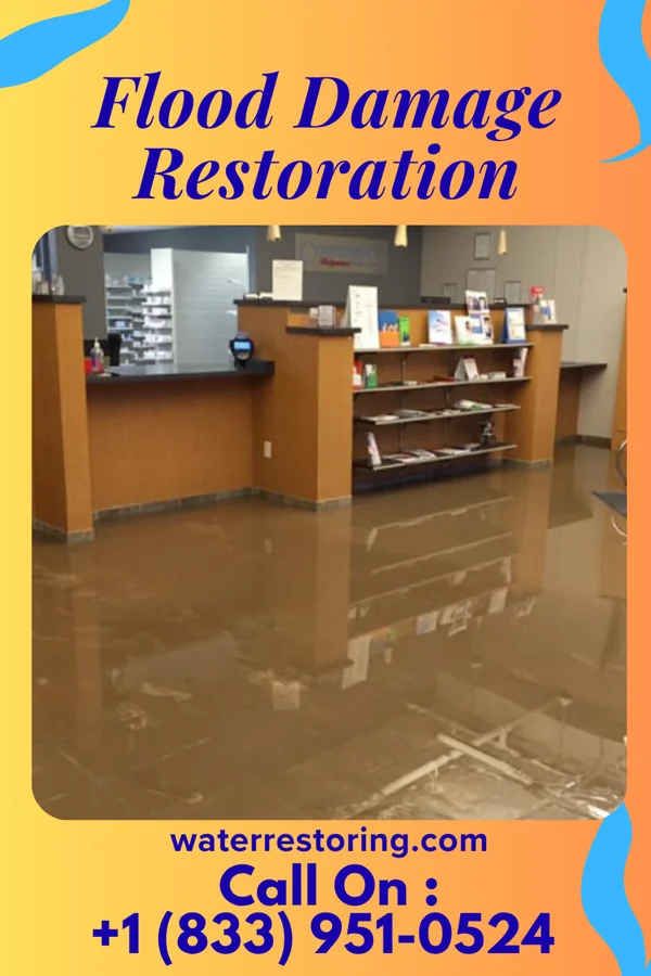 Flood Damage Restoration in Houserville, PA