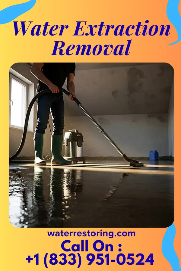 Water Extraction Removal in Houserville, PA